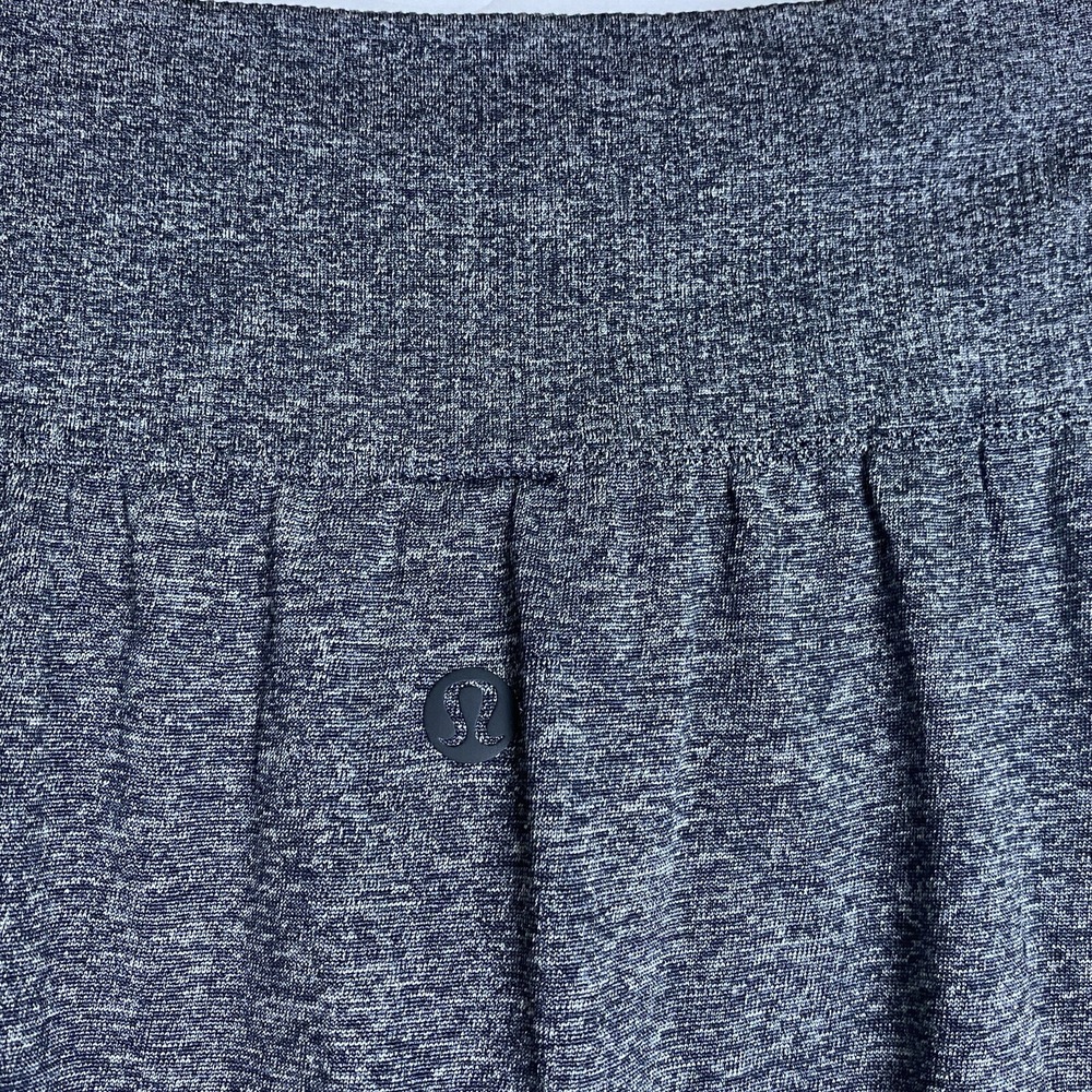 Lululemon Womens Boulevard Bliss Skirt Ruched Bubble Hem Travel Size 6 - Picture 3 of 6